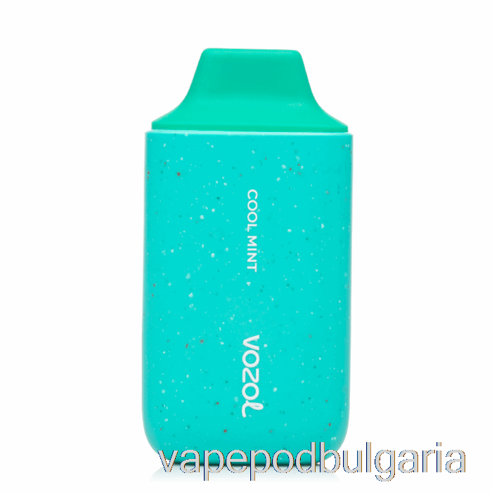 Vape 10000 Дръпки Vozol Star 6000 Disposable Cool Mint